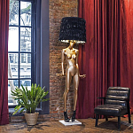 Лампа MANNEQUIN LAMP с абажуром модельный позинг варинант исполнения - 3 | Loft Concept в Волгограде