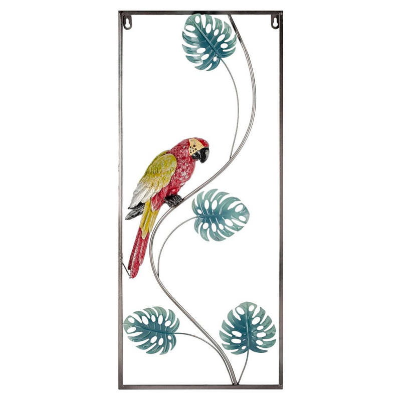 Аксессуар настенный из металла Blank Space Parrot Мульти в Волгограде | Loft Concept 