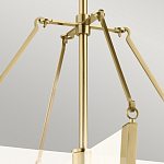  Подвесной светильник золотого цвета в форме фонаря Kichler варинант исполнения - 6 | Loft Concept в Волгограде