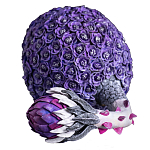 Статуэтка тропический фрукт Tropical Fruit Artichoke Purple варинант исполнения - 3 | Loft Concept в Волгограде