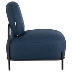 Кресло в синей рогожке COLOR BLOCK варинант исполнения - 3 | Loft Concept в Волгограде