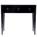 Черная консоль Сontemporary Art Deco варинант исполнения - 1 | Loft Concept в Волгограде