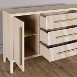 Буфет Primo с тремя ящиками и двумя фасадами Светлый дуб варинант исполнения - 4 | Loft Concept в Волгограде