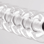 Люстра линейная с 6-ю прозрачными стеклянными плафонами округлой формы HANDLE GRAPE варинант исполнения - 8 | Loft Concept в Волгограде