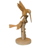 Статуэтка из дерева птицы Animals of the World варинант исполнения - 2 | Loft Concept в Волгограде