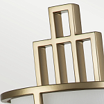 Бра с геометрическим каркасом и матовым белым цилиндрическим плафоном Feiss варинант исполнения - 5 | Loft Concept в Волгограде