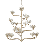 Люстра в виде растения Silver Flower Glade варинант исполнения - 2 | Loft Concept в Волгограде