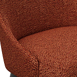 Мебельная ткань Шенилл терракотовый цвет 138 см T4-44 варинант исполнения - 2 | Loft Concept в Волгограде