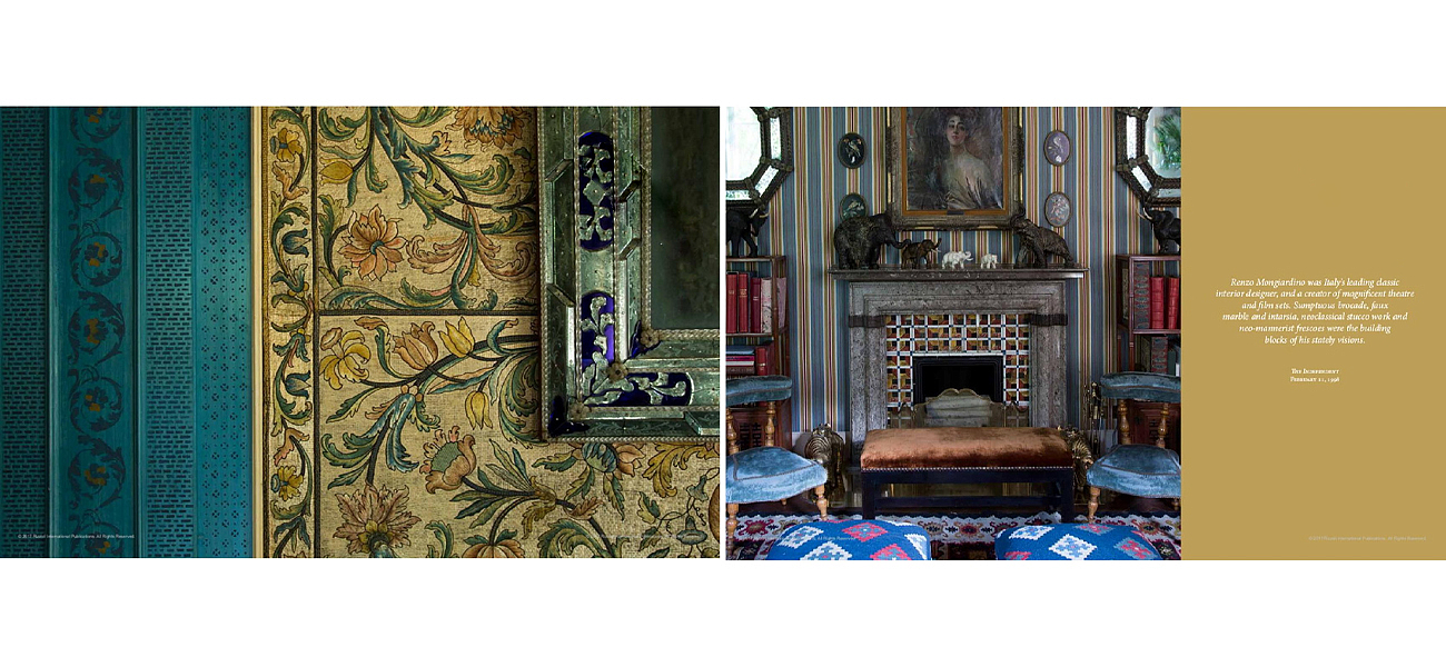 The Interiors and Architecture of Renzo Mongiardino: A Painterly Vision The Interiors and Architecture of Renzo Mongiardino: A Painterly Vision - Loft-Concept в Волгограде