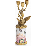 Фарфоровый подсвечник Лебедь с ангелом Asse варинант исполнения - 4 | Loft Concept в Волгограде