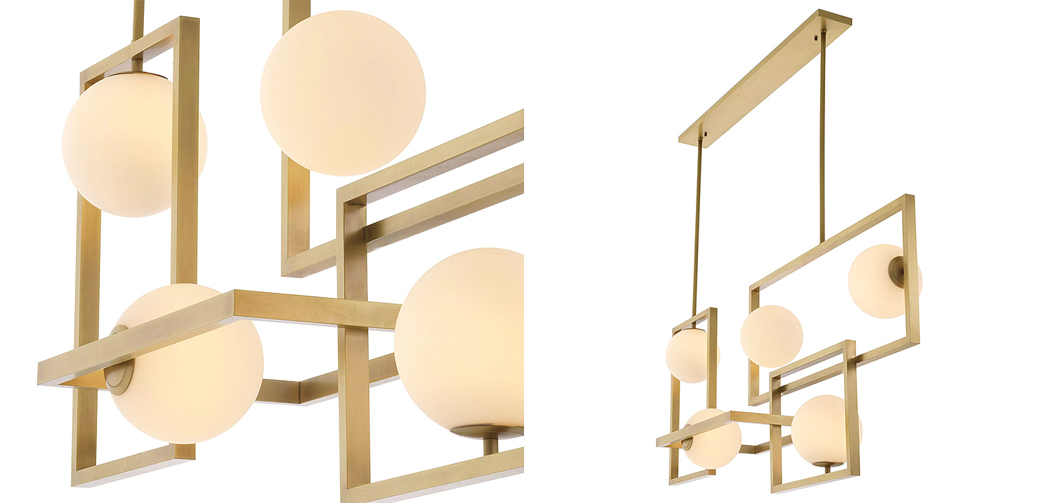 Люстра Eichholtz Chandelier Erasmus Люстра Eichholtz Chandelier Erasmus - Loft-Concept в Волгограде