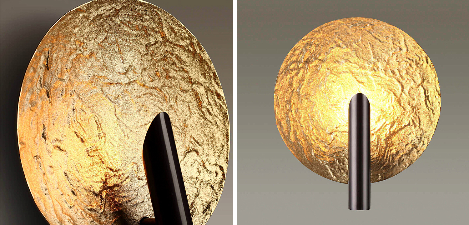 Бра Gold Moon Wall lamp Бра Gold Moon Wall lamp - Loft-Concept в Волгограде