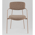 Стул Doe с подклокотниками коричневый варинант исполнения - 4 | Loft Concept в Волгограде