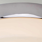 Потолочный светильник для ванных комнат с цилиндрическим плафоном из опалового стекла Elstead Lighting варинант исполнения - 4 | Loft Concept в Волгограде