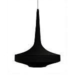 Подвесной вязаный черный светильник «Лампа Марракеша» варинант исполнения - 1 | Loft Concept в Волгограде