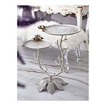 Столик с двумя круглыми столешницами на соновании виде изогнутых ветвей Forest Fairy Tale варинант исполнения - 7 | Loft Concept в Волгограде