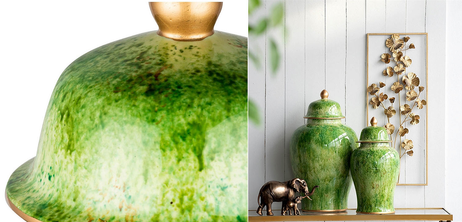 Ваза Vase Gold Edging 60 - Loft-Concept в Волгограде