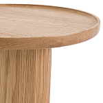 Приставной столик из массива дерева Walnut Triple варинант исполнения - 6 | Loft Concept в Волгограде