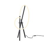 Настольный светильник Crochet Black 3000К 15Вт варинант исполнения - 1 | Loft Concept в Волгограде