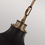 Подвесной светильник с круглым белым плафоном в индустриальном стиле Feiss варинант исполнения - 4 | Loft Concept в Волгограде