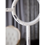 Зеркало-окно с арочным силуэтом в венецианском стиле Venetian White Mirror варинант исполнения - 3 | Loft Concept в Волгограде