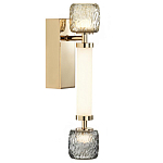 Светодиодное бра Rovelly Gold 35 см варинант исполнения - 2 | Loft Concept в Волгограде