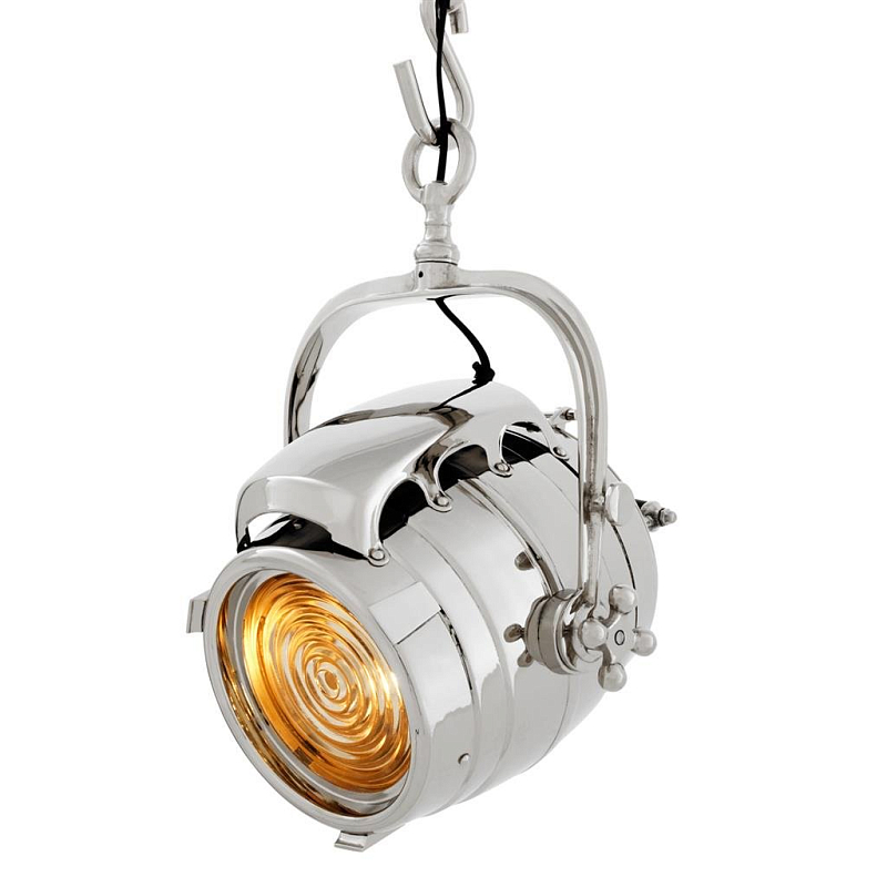Люстра Lamp De Havilland Никель Прозрачное Стекло Люстра Lamp De Havilland Никель Прозрачное Стекло в Волгограде | Loft Concept