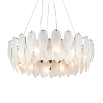 Люстра Mont Saint-Michel Золотая с Рельефным Стеклом варинант исполнения - 2 | Loft Concept в Волгограде