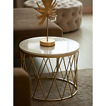 Столик дизайнерский The White Touch варинант исполнения - 7 | Loft Concept в Волгограде