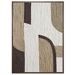 Панно из шнура геометрическая абстракция wall panel line II варинант исполнения - 2 | Loft Concept в Волгограде