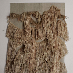 Декор настенный из соломы рафия CANVAS RAFFIA Decor варинант исполнения - 1 | Loft Concept в Волгограде