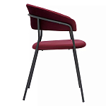 Стул мягкий с бархатистой велюровой спинкой и сиденьем Wine Chair варинант исполнения - 2 | Loft Concept в Волгограде