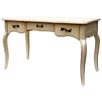 Письменный стол в стиле прованс бежевый Montmartre Provence Beige Desk варинант исполнения - 1 | Loft Concept в Волгограде