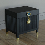 Сундук Eye Elsa Dreams Black варинант исполнения - 1 | Loft Concept в Волгограде