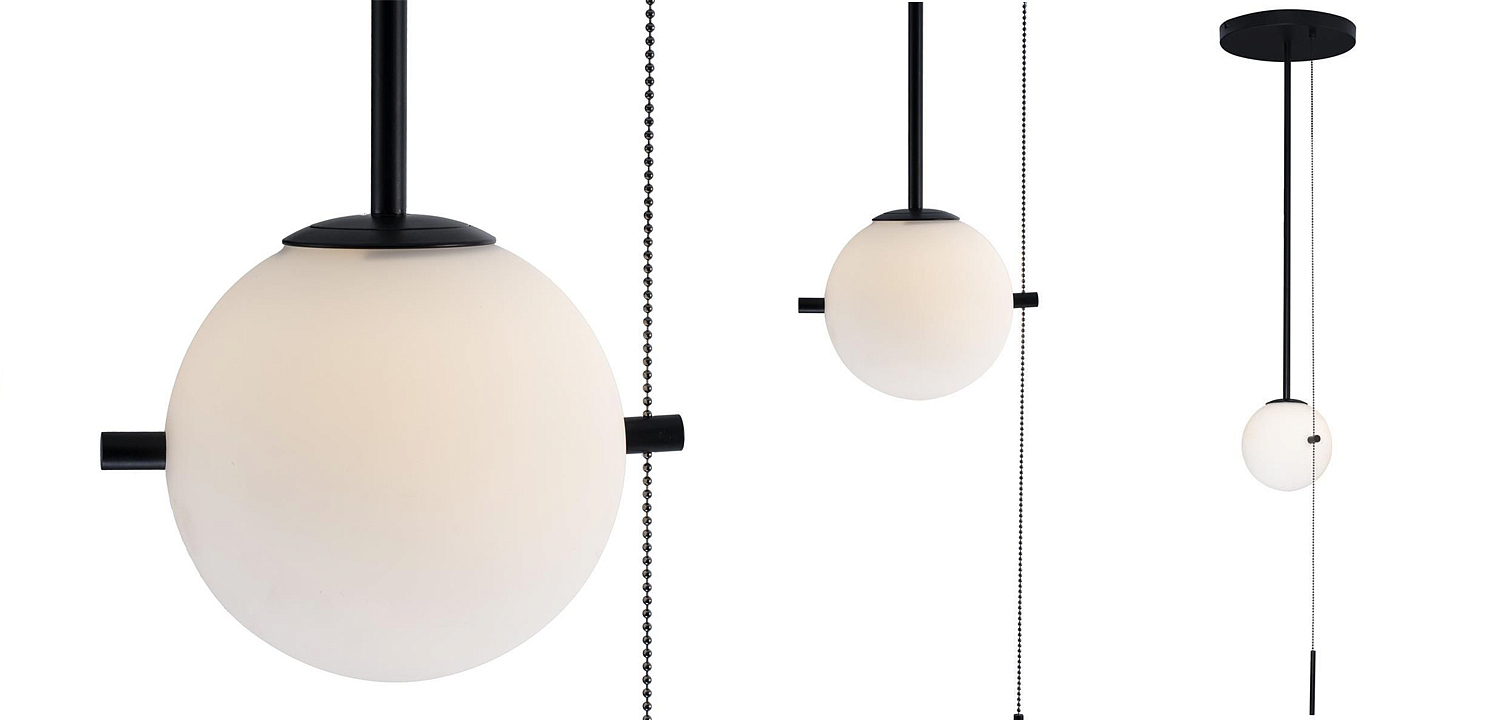 Подвесной светильник Alston black Подвесной светильник Alston black - Loft-Concept в Волгограде