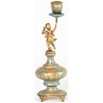 Фарфоровый подсвечник Ангел во главе Voki варинант исполнения - 4 | Loft Concept в Волгограде