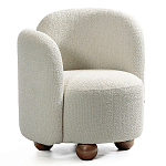 Кресло White Wooden Balls варинант исполнения - 1 | Loft Concept в Волгограде