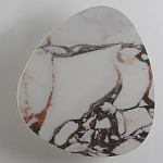 Бра треугольной формы бело-коричневый мрамор Длина 47 см Ginger & Jagger варинант исполнения - 2 | Loft Concept в Волгограде