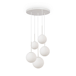 Подвесной светильник White train варинант исполнения - 7 | Loft Concept в Волгограде