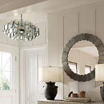 Люстра с каскадом из круглых стеклянных дисков Small Round Sequins варинант исполнения - 4 | Loft Concept в Волгограде