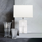 Настольная лампа с прямоугольным абажуром Helmetric shine варинант исполнения - 2 | Loft Concept в Волгограде