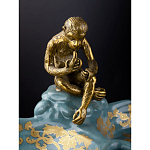 Блюдо двойное из фарфора Crogy варинант исполнения - 9 | Loft Concept в Волгограде