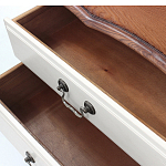 ТВ-тумба в стиле прованс из массива берёзы Interiors Romance варинант исполнения - 4 | Loft Concept в Волгограде