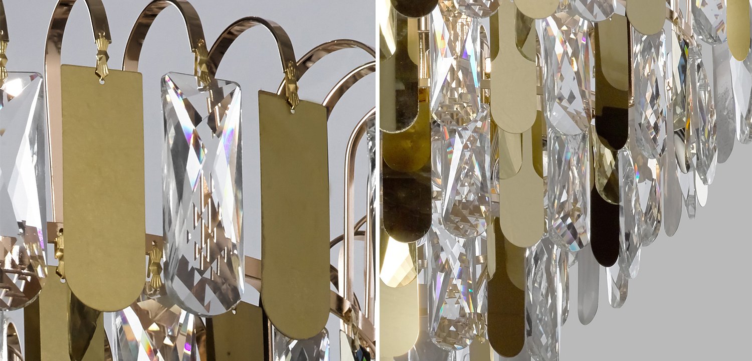 Люстра Beverly Chandelier 44 - Loft-Concept в Волгограде