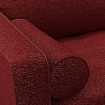 Мебельная ткань Шенилл бордовый цвет 138 см T4-23 варинант исполнения - 4 | Loft Concept в Волгограде