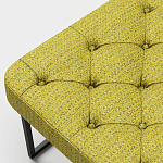 Мебельная ткань Шенилл горчичный цвет 142 см T4-62 варинант исполнения - 6 | Loft Concept в Волгограде