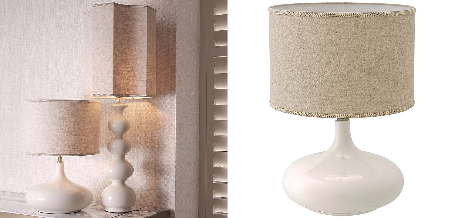 Настольная лампа Eichholtz Table Lamp Jones Настольная лампа Eichholtz Table Lamp Jones - Loft-Concept в Волгограде