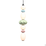 Подвесной светильник фигурный с керамическими элементами 32W LED Fragrant Light варинант исполнения - 2 | Loft Concept в Волгограде