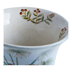 Ваза из фарфора с бронзовыми элементами Tropical Garden варинант исполнения - 4 | Loft Concept в Волгограде