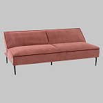 Диван современный вельветовый прямой Worcester Коралл варинант исполнения - 4 | Loft Concept в Волгограде